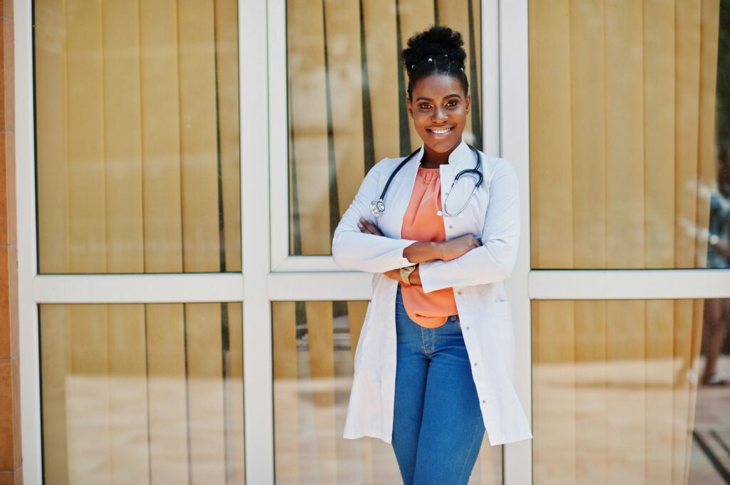 African american doctor